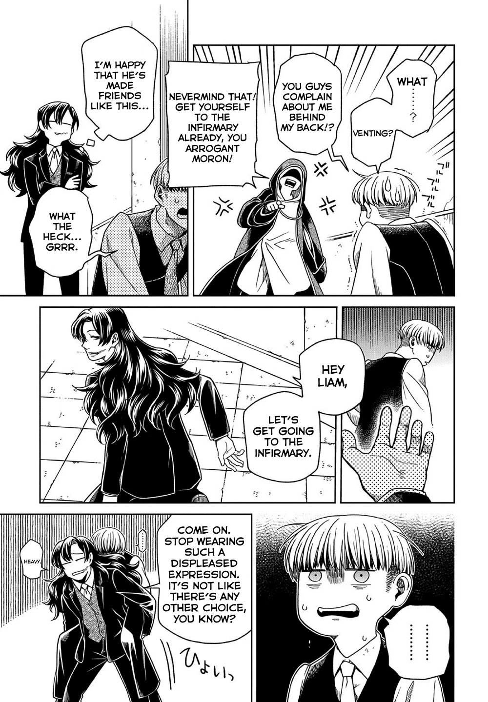 Mahou Tsukai no Yome Chapter 81 page 11 - Chapter 81: Coming events cast their shadows before. III