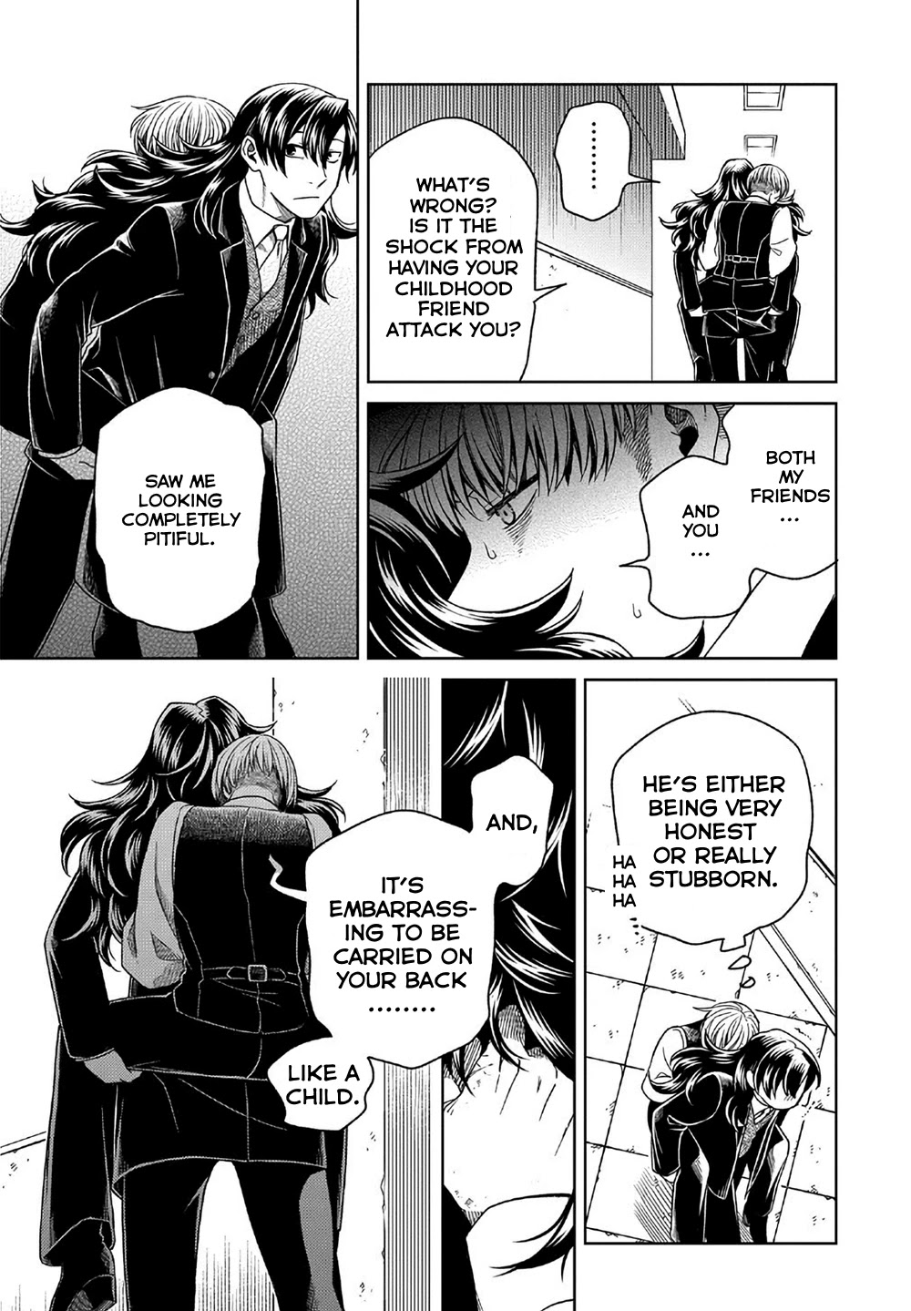 Mahou Tsukai no Yome Chapter 81 page 12 - Chapter 81: Coming events cast their shadows before. III