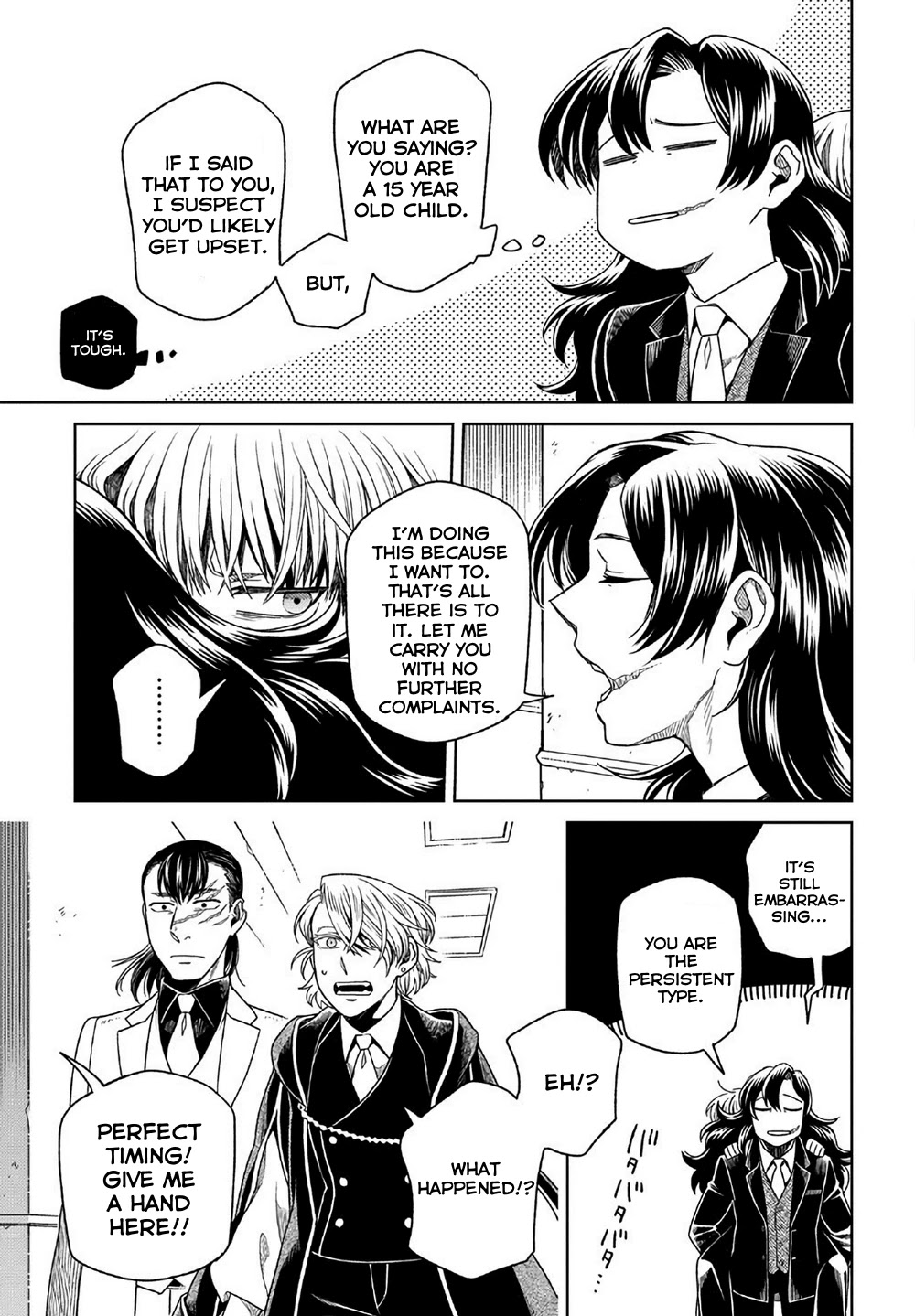 Mahou Tsukai no Yome Chapter 81 page 13 - Chapter 81: Coming events cast their shadows before. III