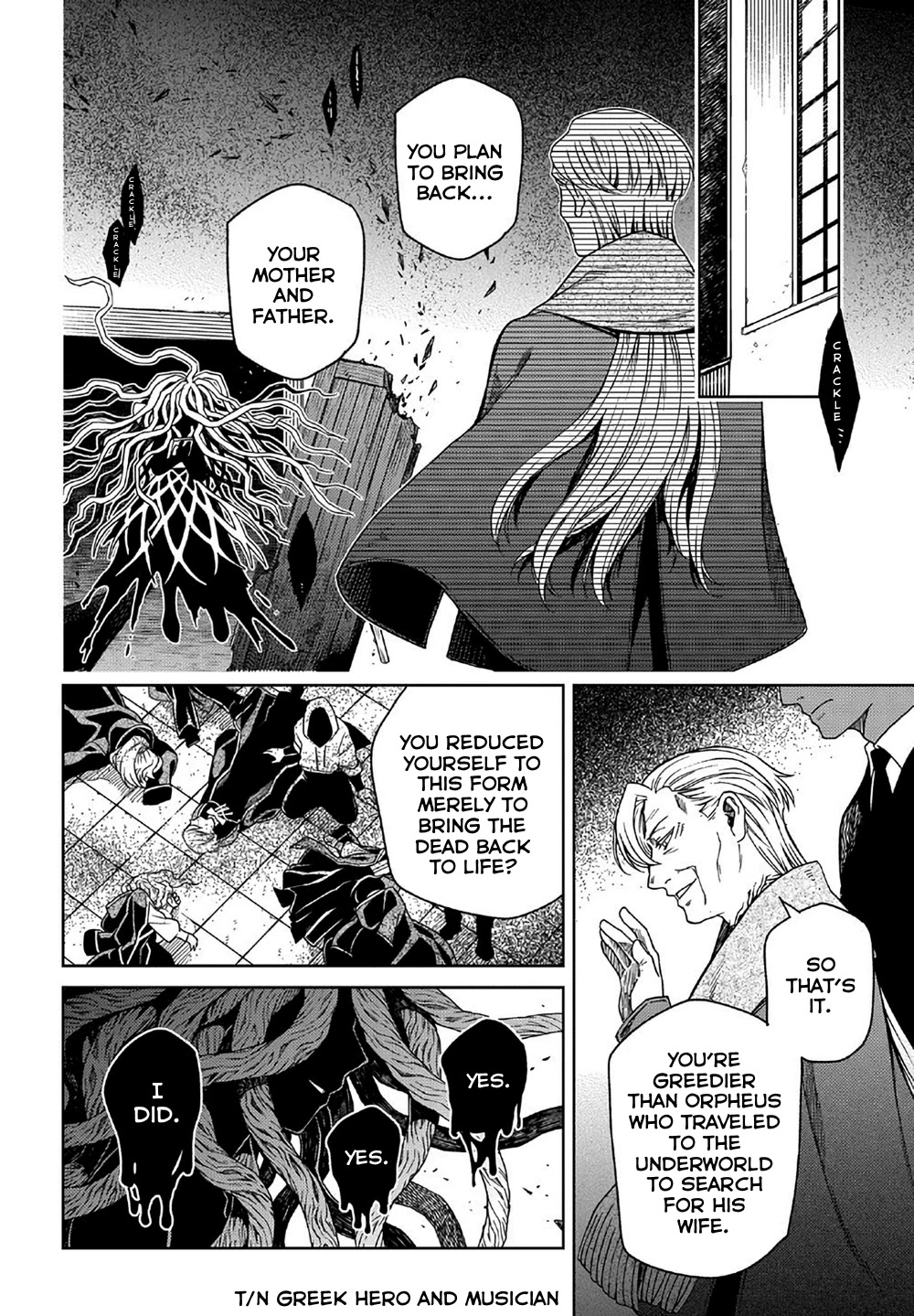 Mahou Tsukai no Yome Chapter 81 page 14 - Chapter 81: Coming events cast their shadows before. III