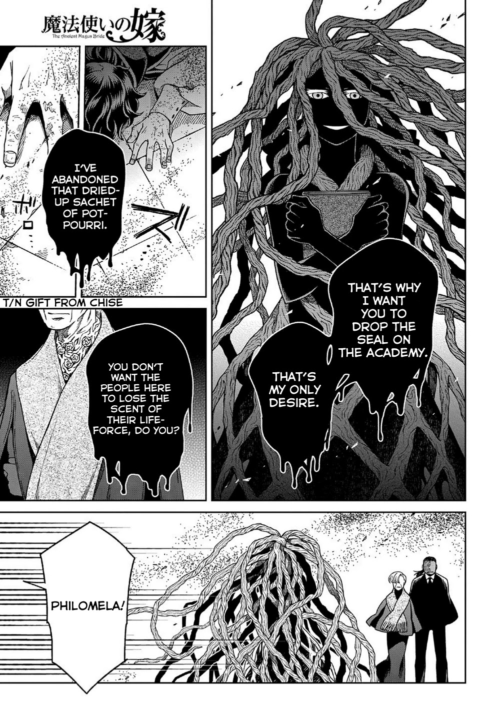 Mahou Tsukai no Yome Chapter 81 page 15 - Chapter 81: Coming events cast their shadows before. III