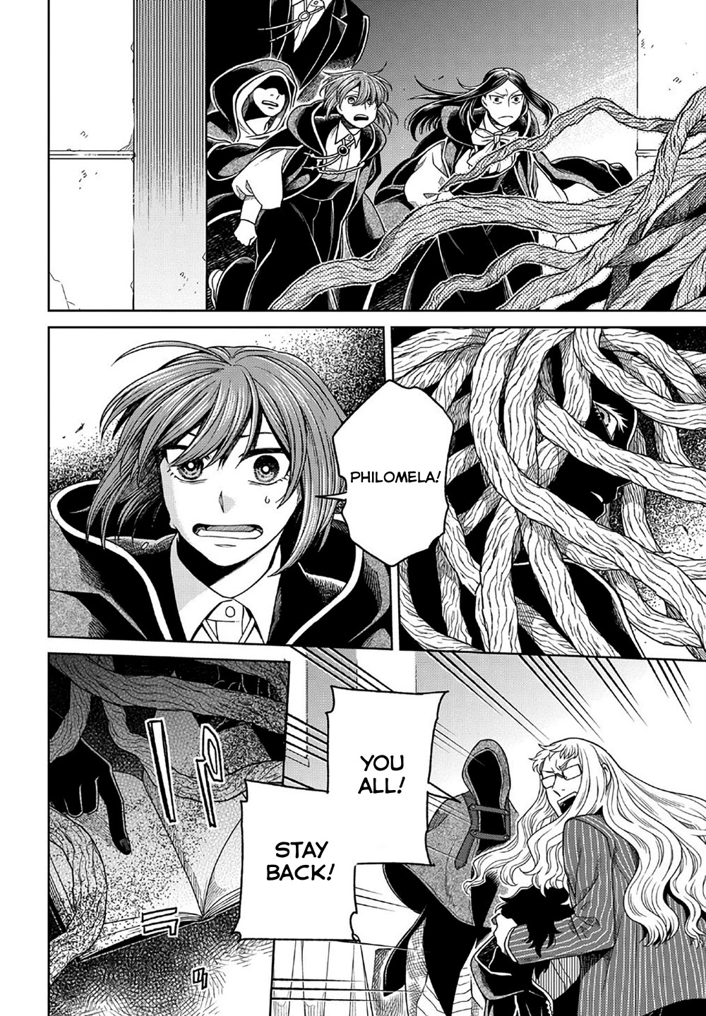 Mahou Tsukai no Yome Chapter 81 page 16 - Chapter 81: Coming events cast their shadows before. III