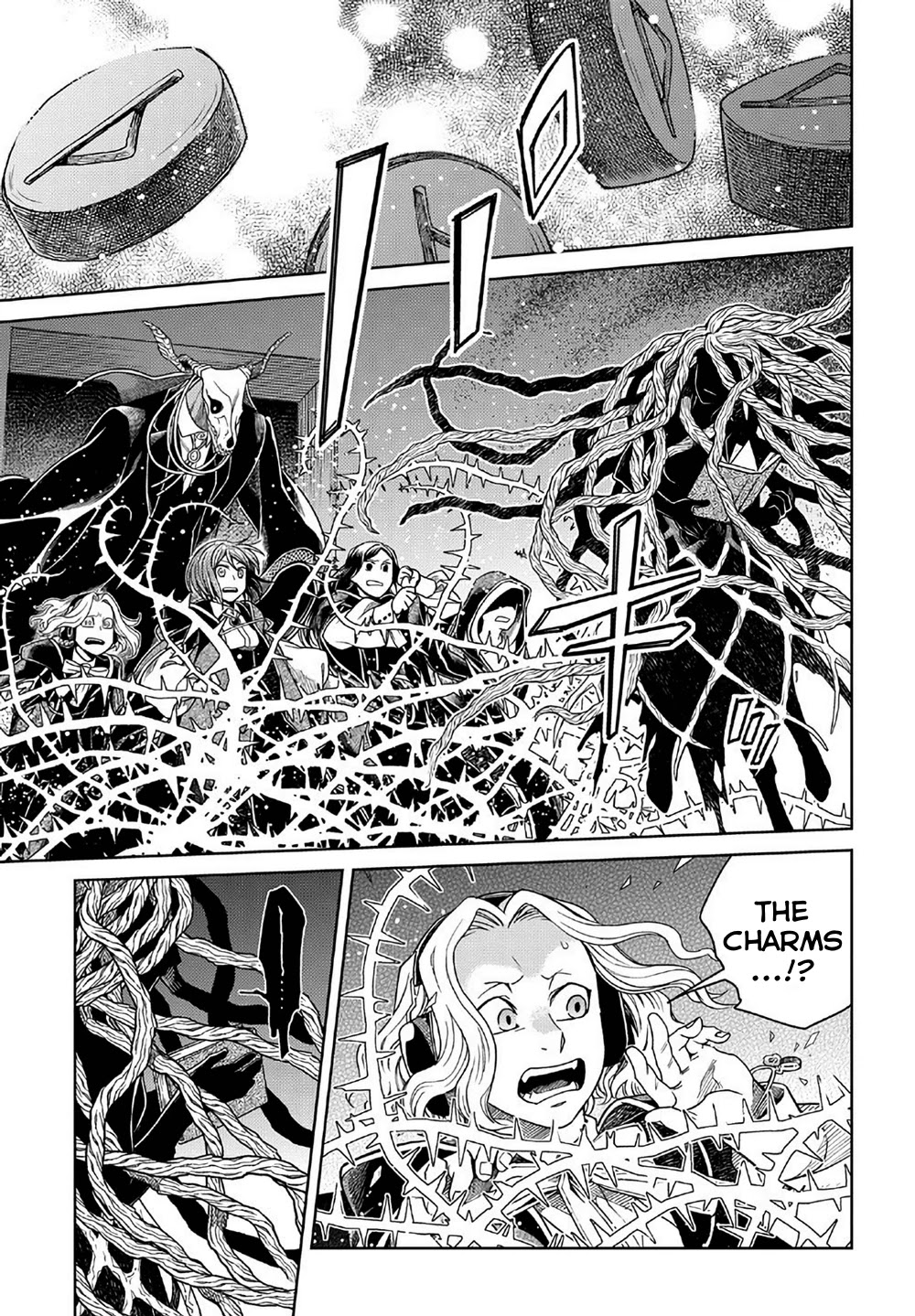 Mahou Tsukai no Yome Chapter 81 page 17 - Chapter 81: Coming events cast their shadows before. III