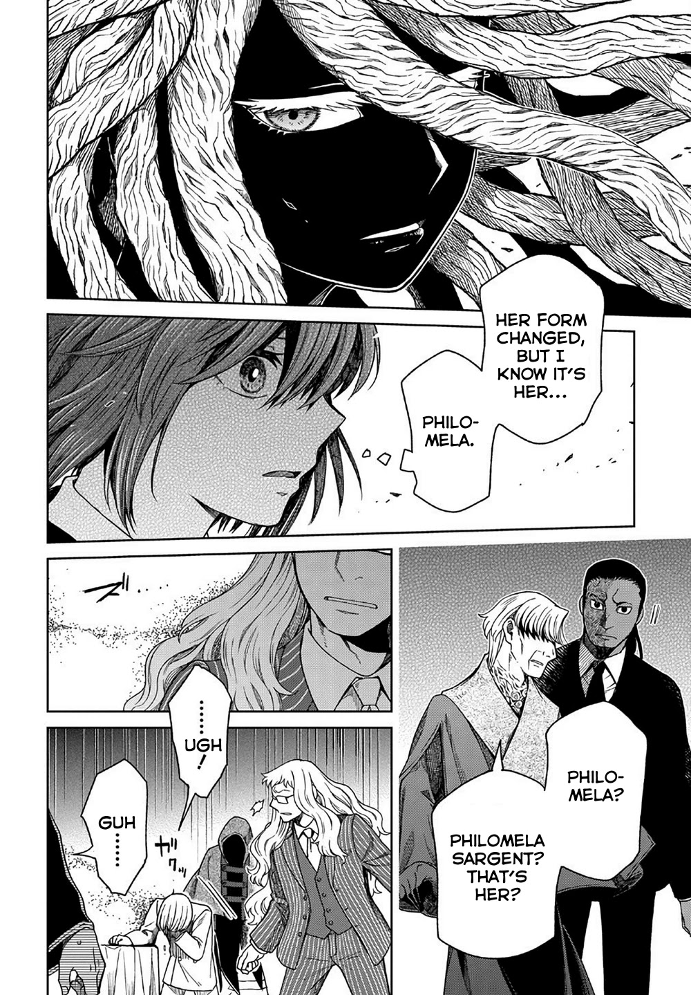 Mahou Tsukai no Yome Chapter 81 page 18 - Chapter 81: Coming events cast their shadows before. III
