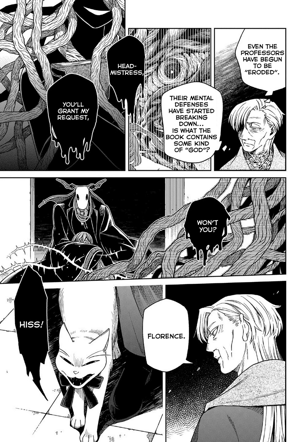 Mahou Tsukai no Yome Chapter 81 page 19 - Chapter 81: Coming events cast their shadows before. III