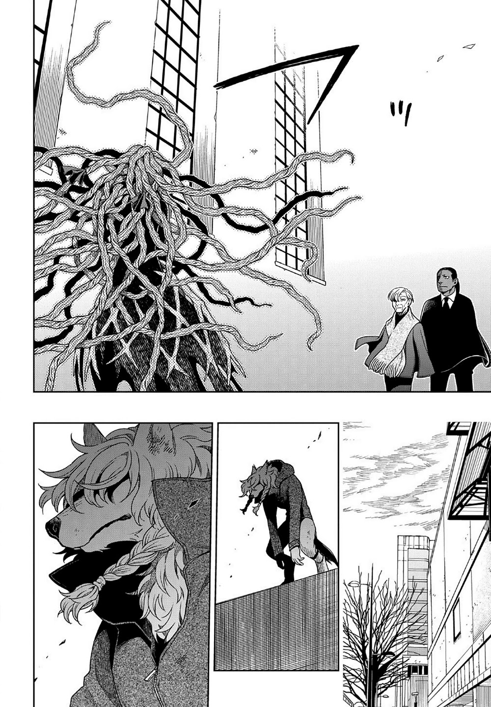 Mahou Tsukai no Yome Chapter 81 page 20 - Chapter 81: Coming events cast their shadows before. III