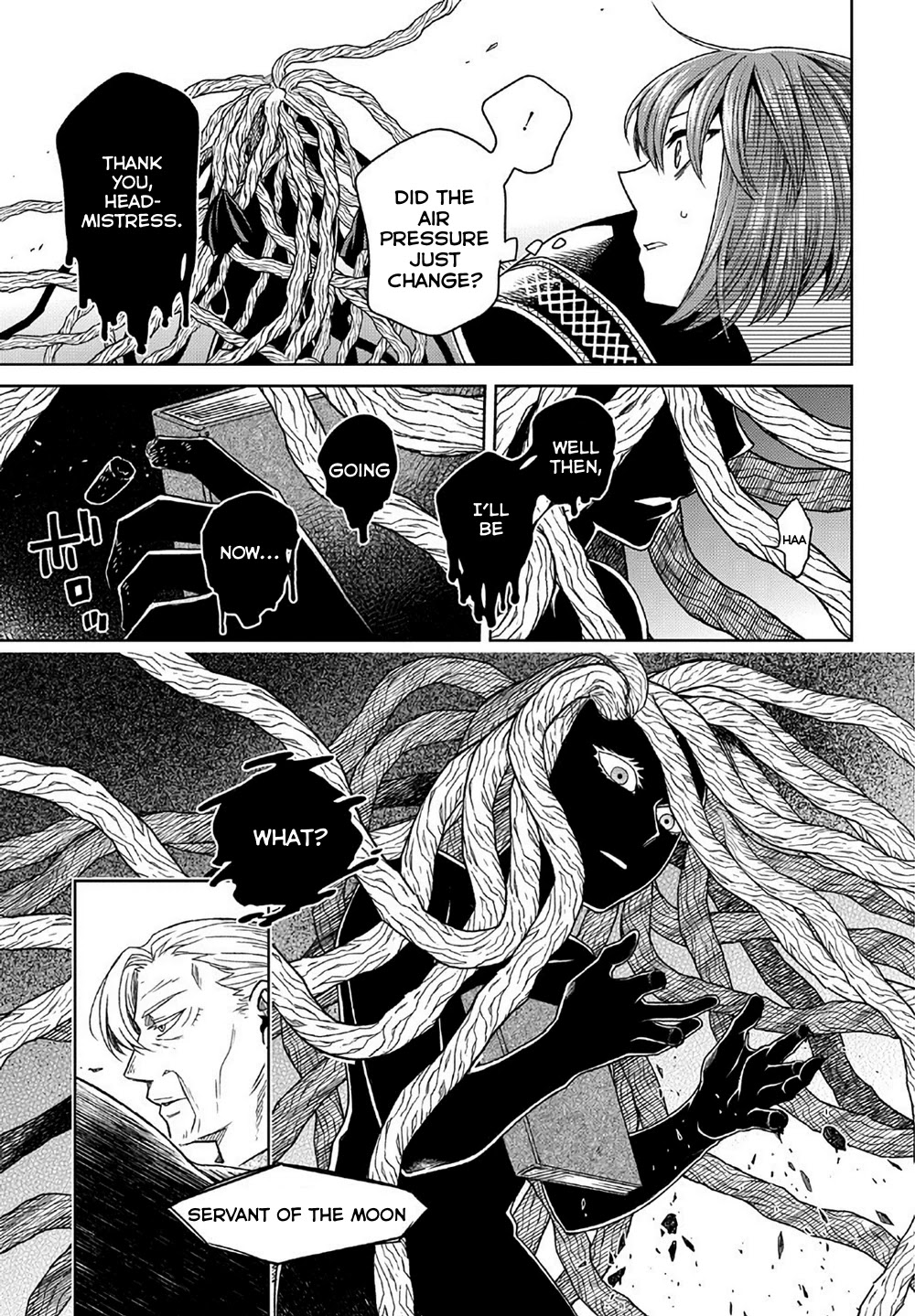 Mahou Tsukai no Yome Chapter 81 page 21 - Chapter 81: Coming events cast their shadows before. III