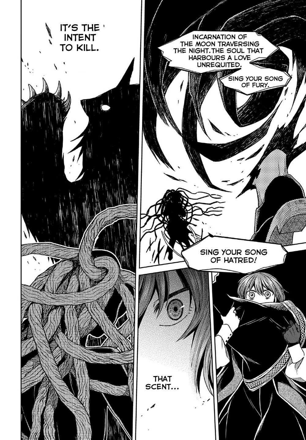 Mahou Tsukai no Yome Chapter 81 page 22 - Chapter 81: Coming events cast their shadows before. III