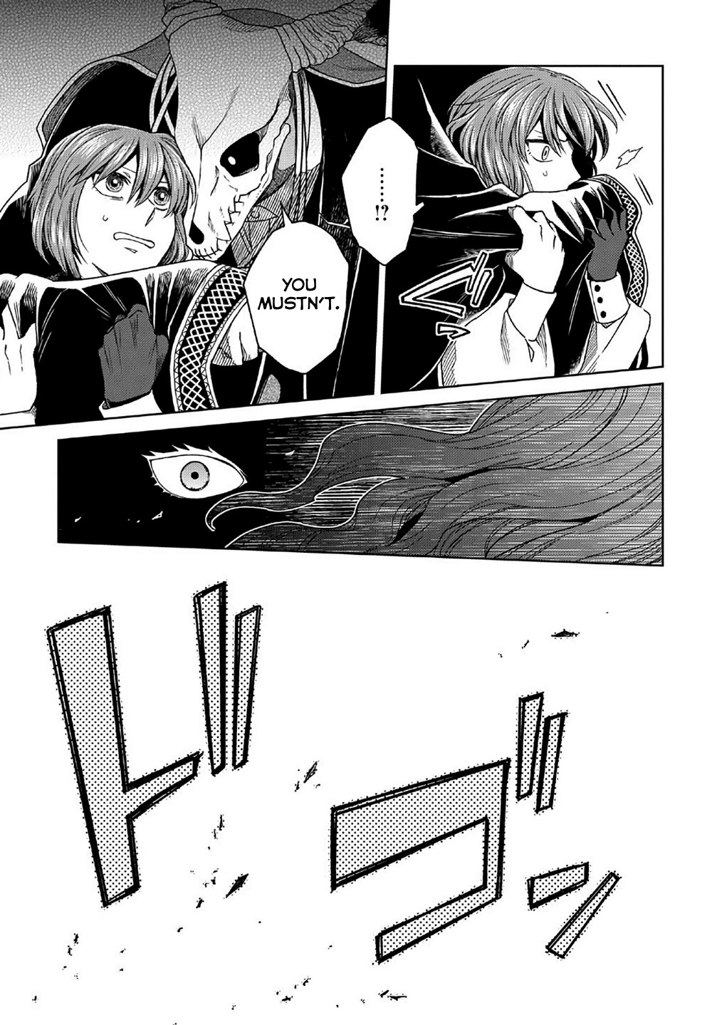 Mahou Tsukai no Yome Chapter 81 page 23 - Chapter 81: Coming events cast their shadows before. III