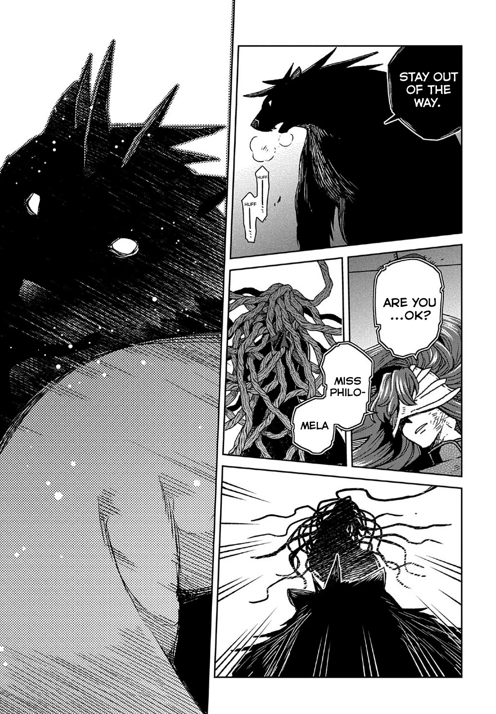 Mahou Tsukai no Yome Chapter 81 page 25 - Chapter 81: Coming events cast their shadows before. III
