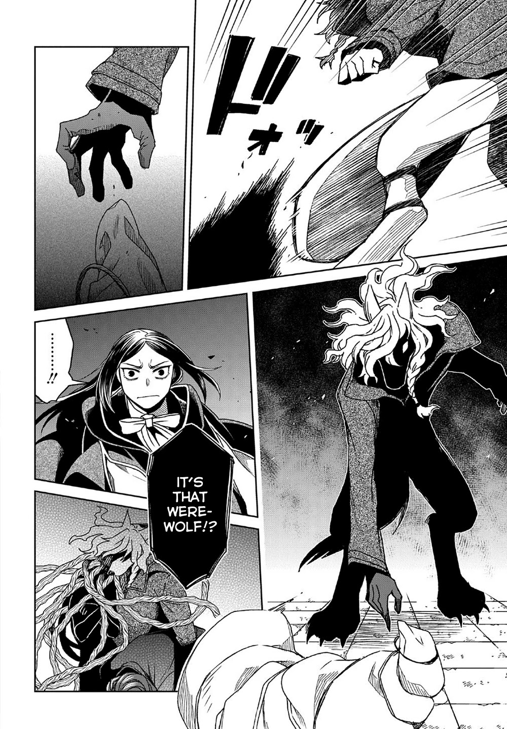 Mahou Tsukai no Yome Chapter 81 page 26 - Chapter 81: Coming events cast their shadows before. III