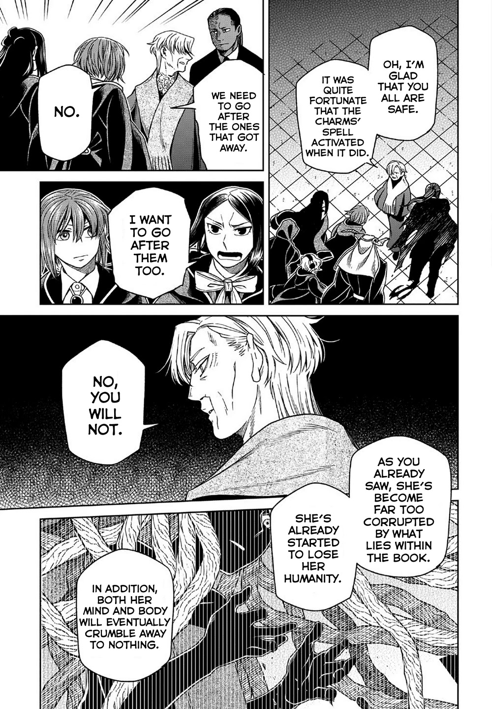 Mahou Tsukai no Yome Chapter 81 page 29 - Chapter 81: Coming events cast their shadows before. III