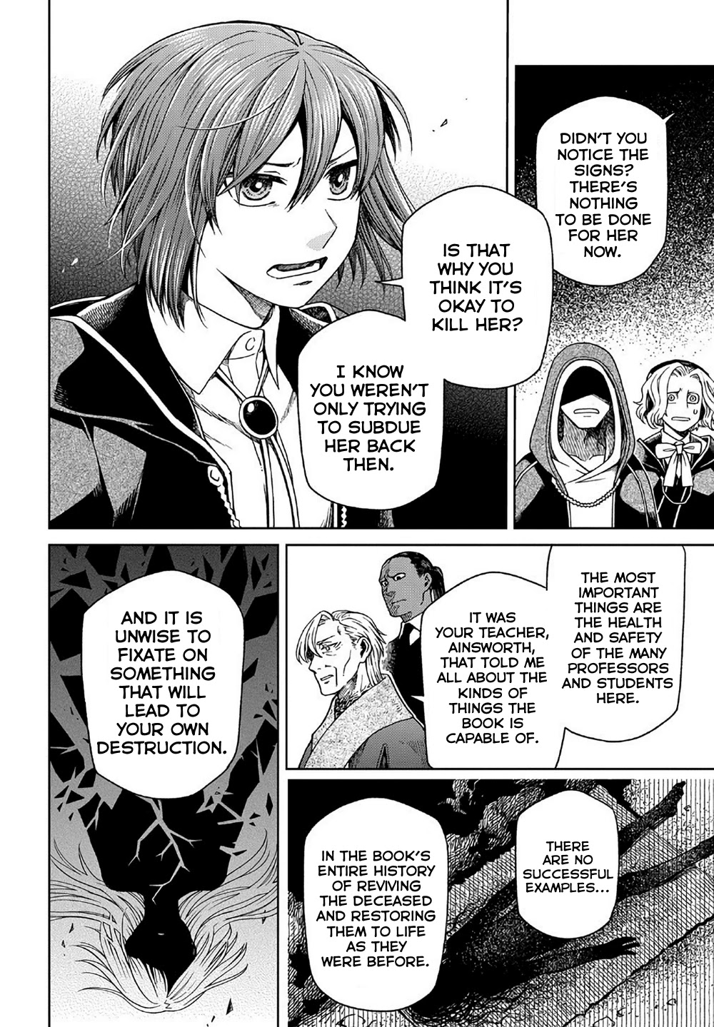 Mahou Tsukai no Yome Chapter 81 page 30 - Chapter 81: Coming events cast their shadows before. III