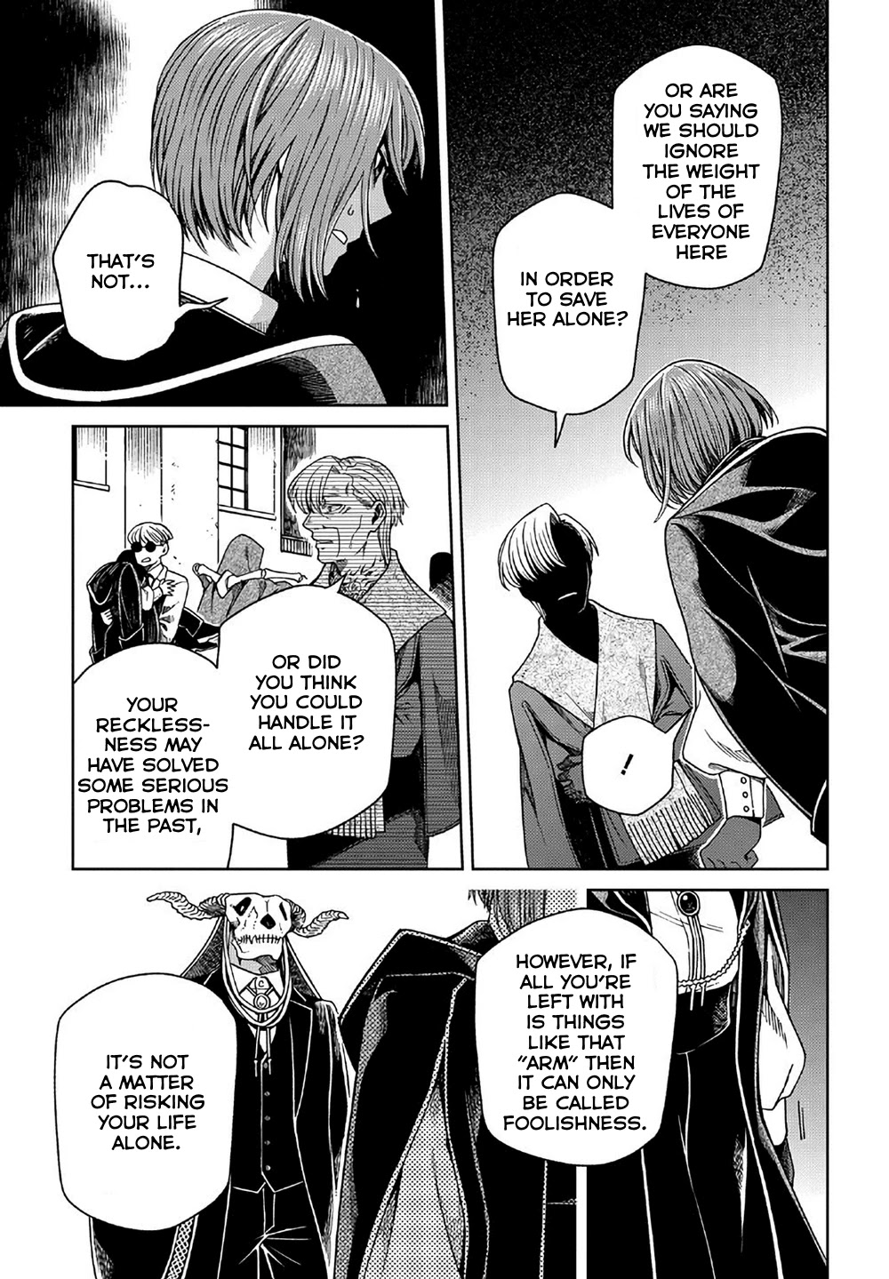 Mahou Tsukai no Yome Chapter 81 page 31 - Chapter 81: Coming events cast their shadows before. III