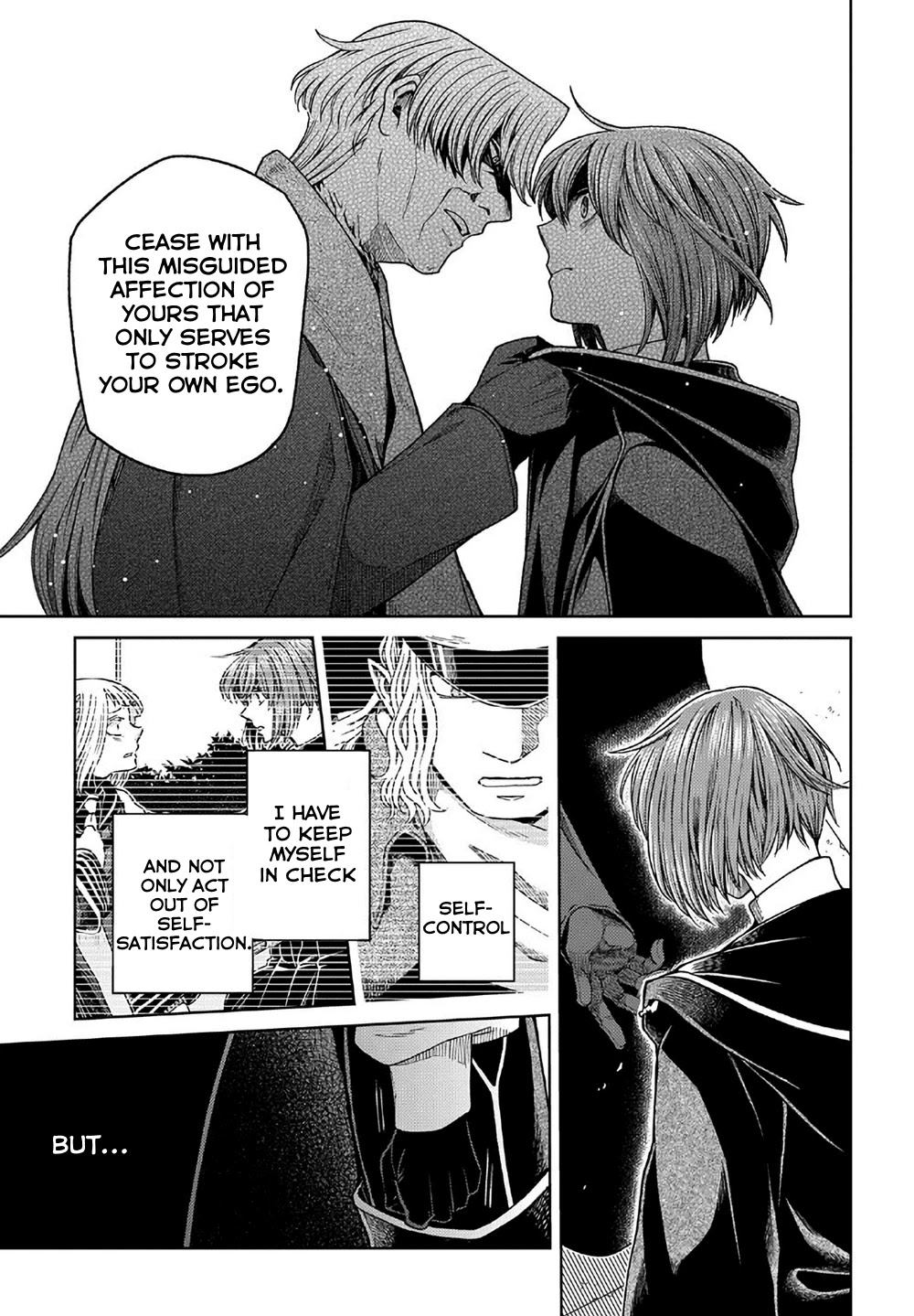 Mahou Tsukai no Yome Chapter 81 page 33 - Chapter 81: Coming events cast their shadows before. III