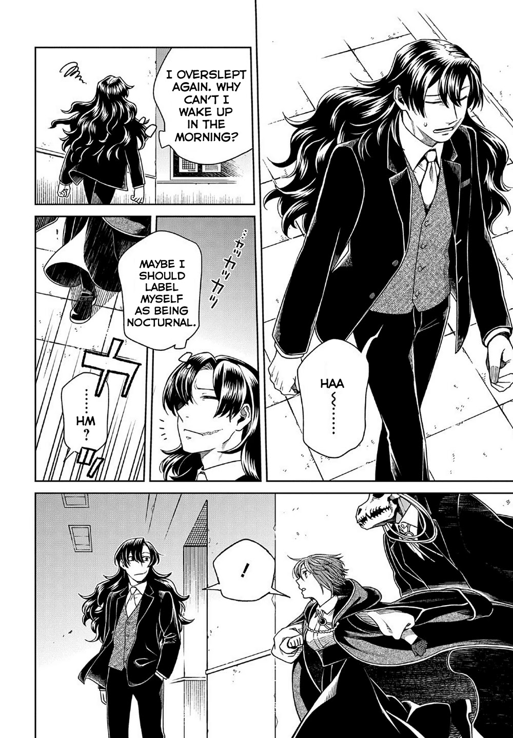 Mahou Tsukai no Yome Chapter 81 page 4 - Chapter 81: Coming events cast their shadows before. III