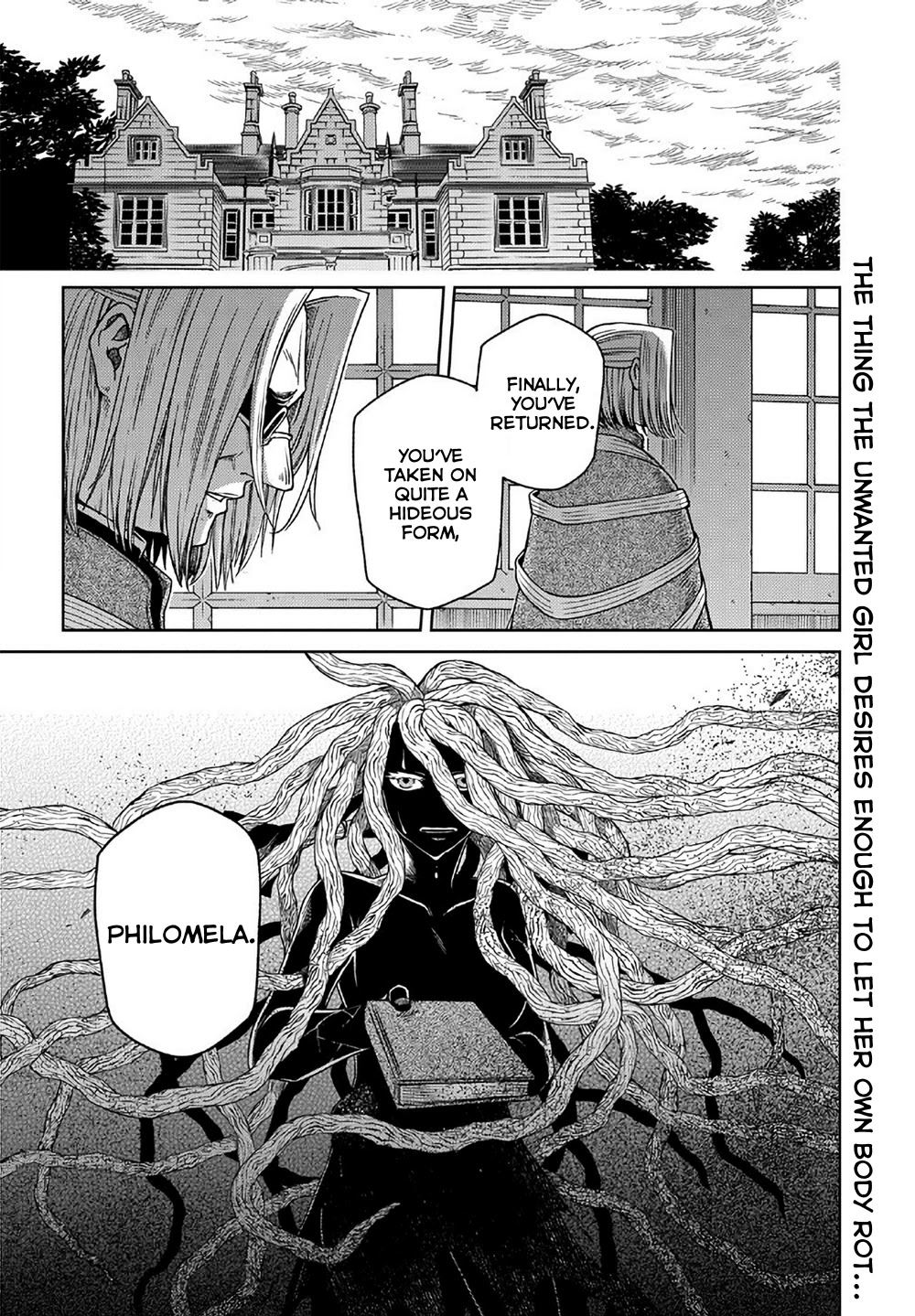 Mahou Tsukai no Yome Chapter 81 page 40 - Chapter 81: Coming events cast their shadows before. III