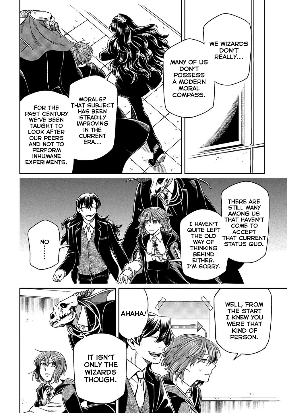 Mahou Tsukai no Yome Chapter 81 page 6 - Chapter 81: Coming events cast their shadows before. III
