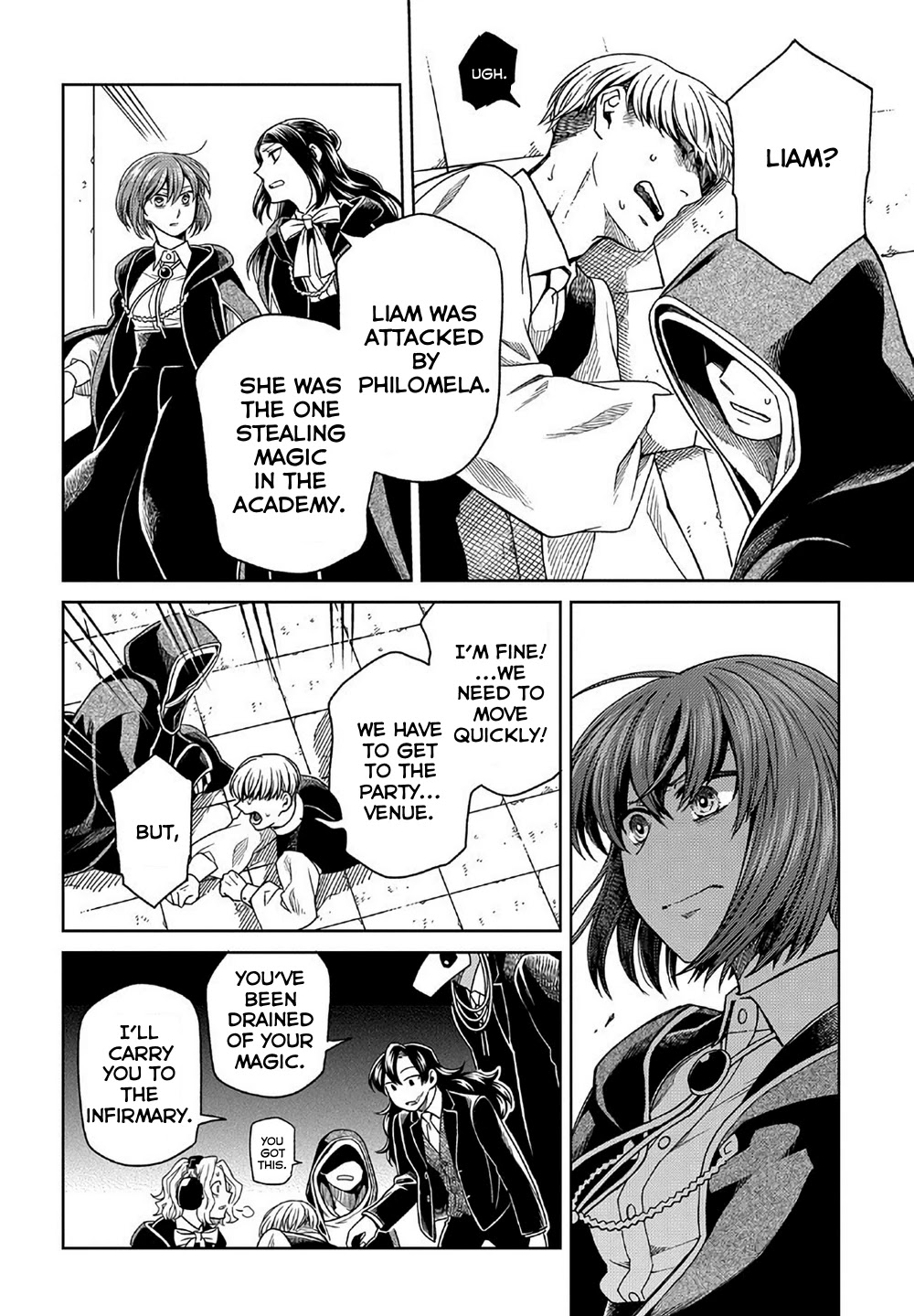 Mahou Tsukai no Yome Chapter 81 page 8 - Chapter 81: Coming events cast their shadows before. III