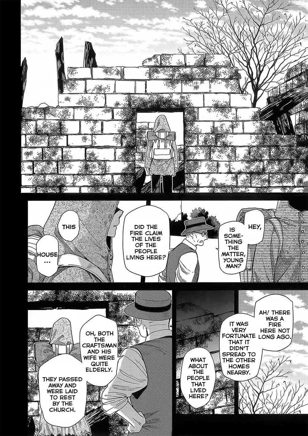 Mahou Tsukai no Yome Chapter 82.5 page 10 - Chapter 82.5: Fragments 3: The Immortal Craftsman