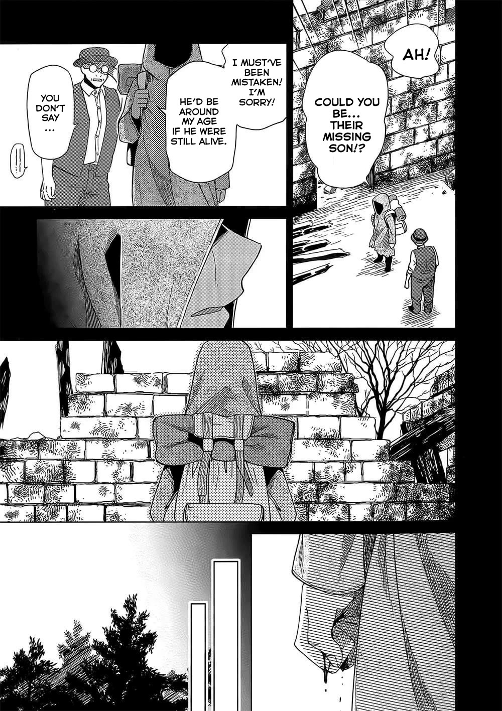 Mahou Tsukai no Yome Chapter 82.5 page 11 - Chapter 82.5: Fragments 3: The Immortal Craftsman
