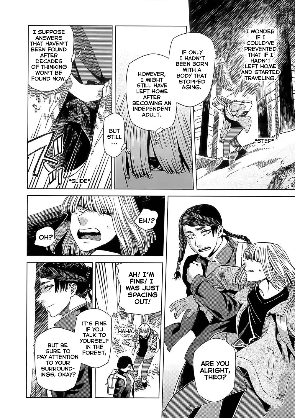 Mahou Tsukai no Yome Chapter 82.5 page 12 - Chapter 82.5: Fragments 3: The Immortal Craftsman