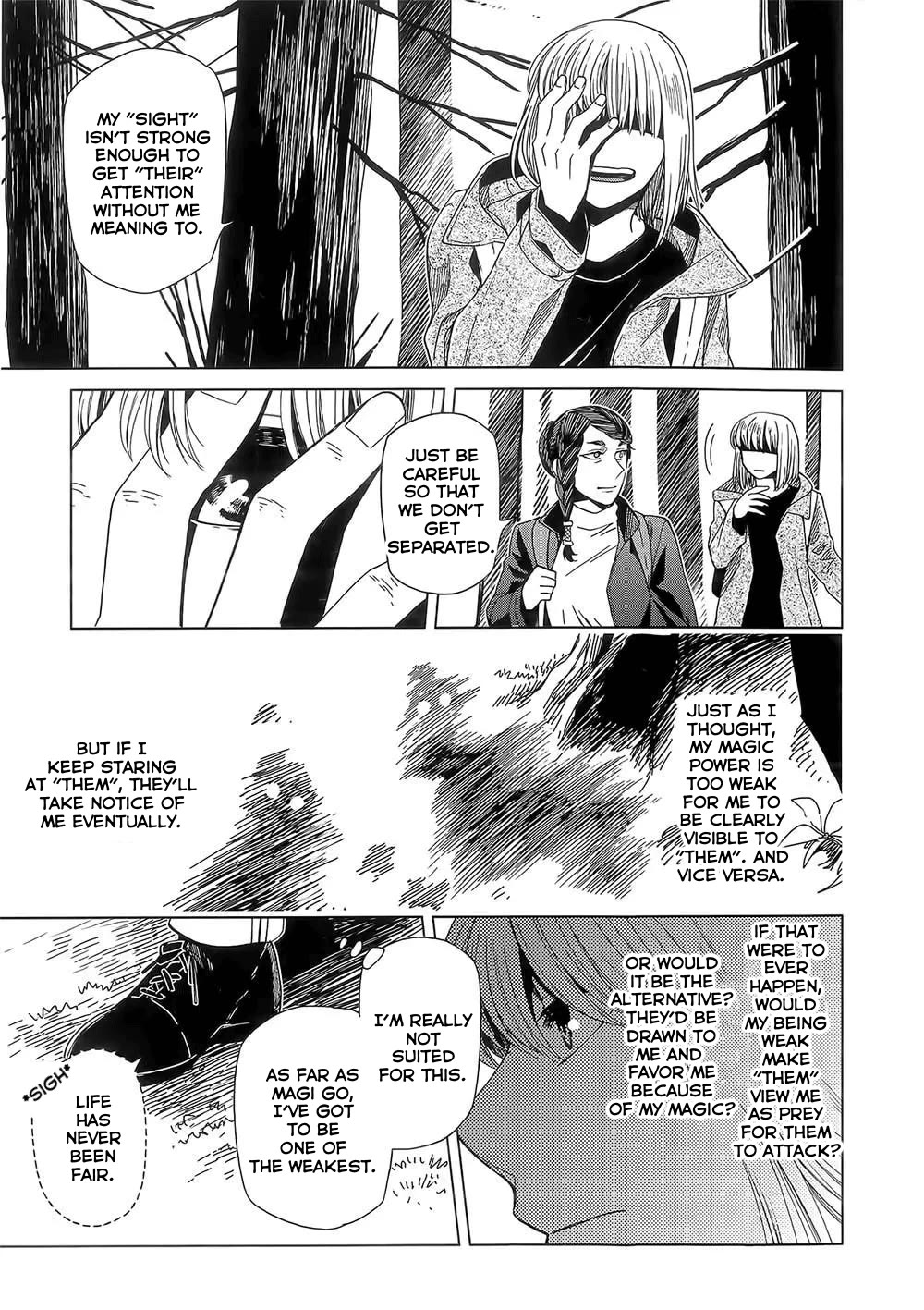 Mahou Tsukai no Yome Chapter 82.5 page 13 - Chapter 82.5: Fragments 3: The Immortal Craftsman