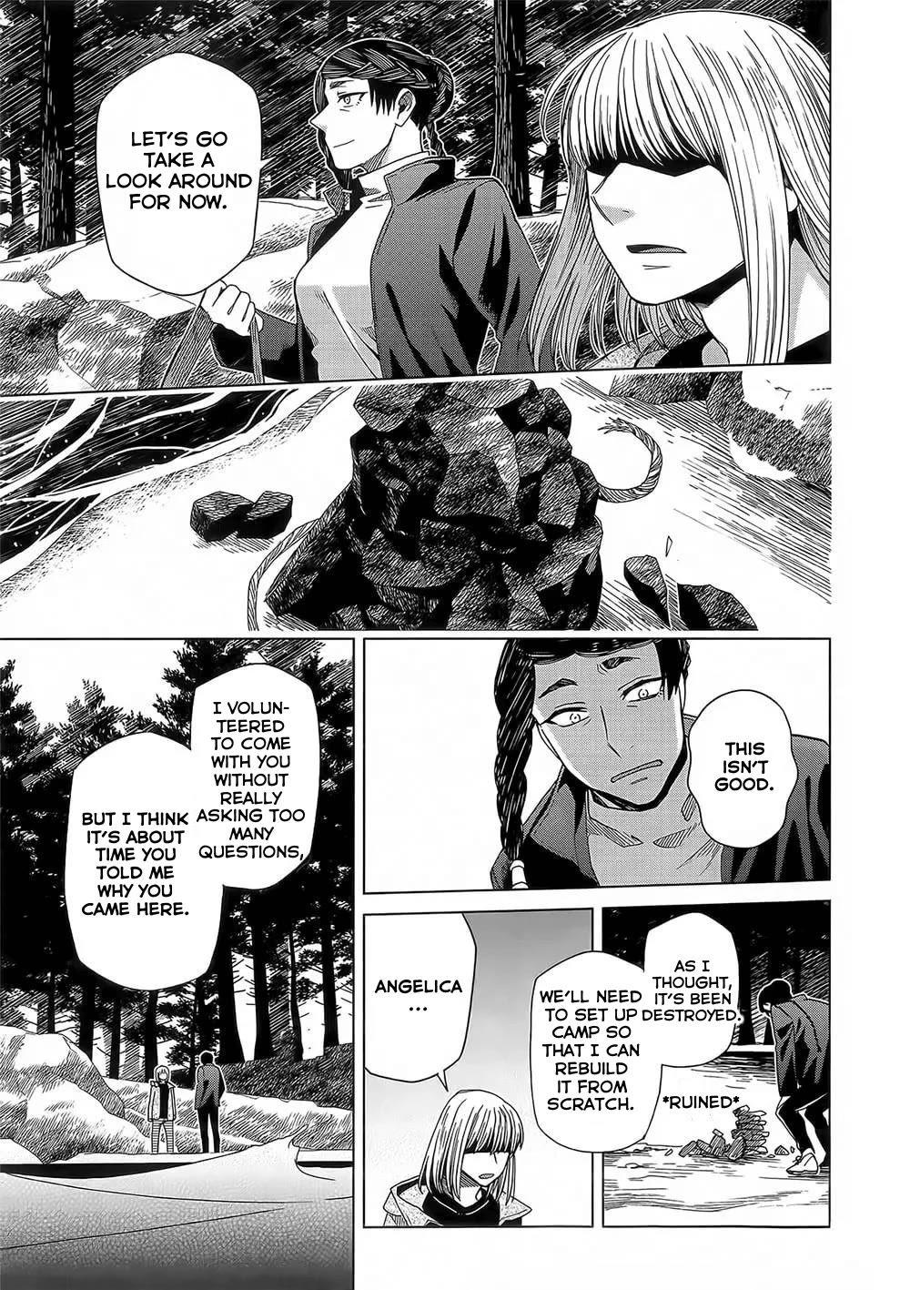 Mahou Tsukai no Yome Chapter 82.5 page 15 - Chapter 82.5: Fragments 3: The Immortal Craftsman