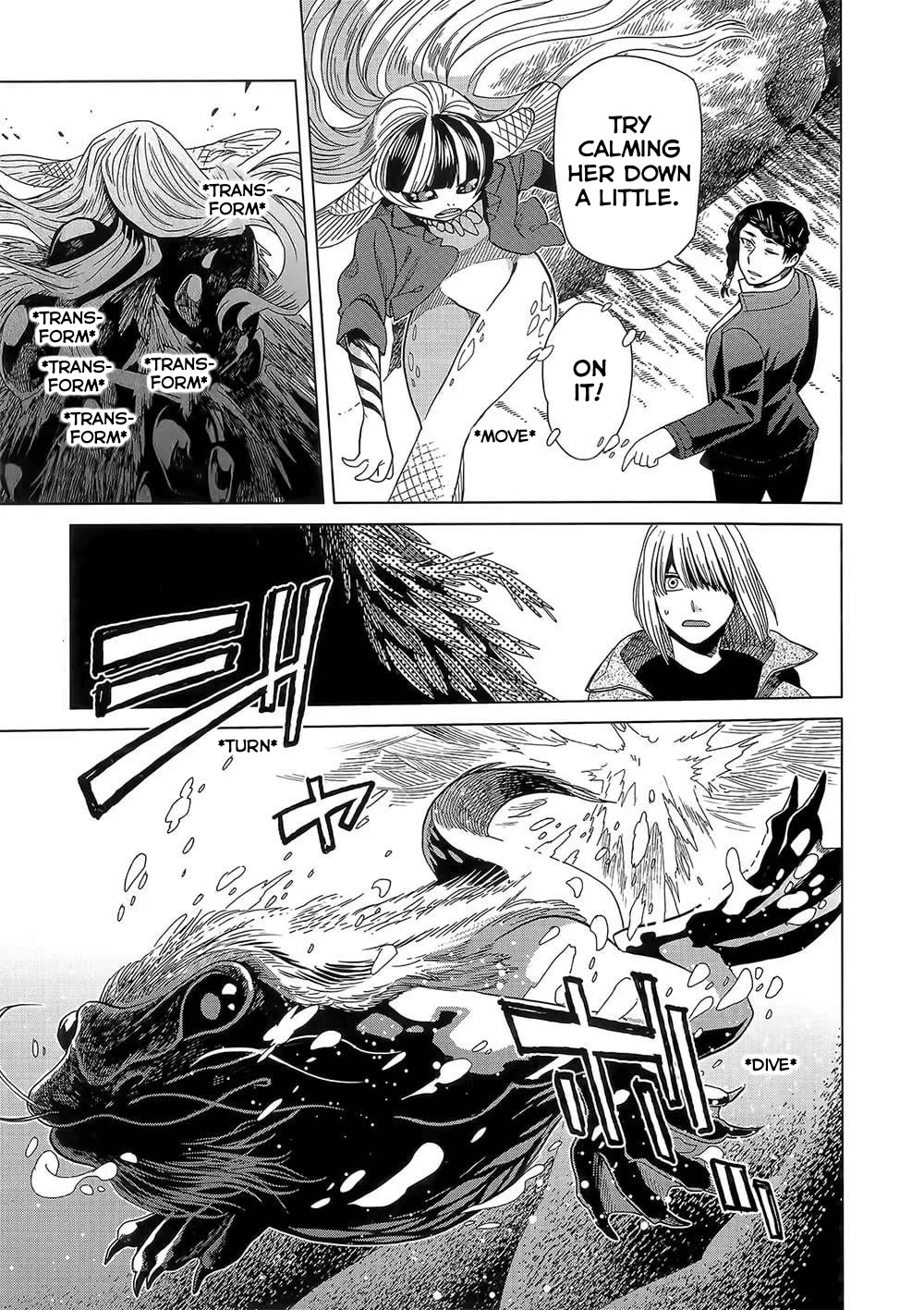 Mahou Tsukai no Yome Chapter 82.5 page 17 - Chapter 82.5: Fragments 3: The Immortal Craftsman