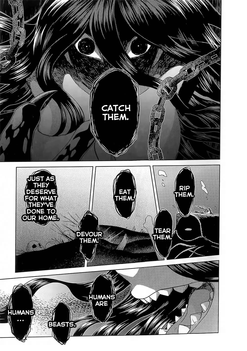 Mahou Tsukai no Yome Chapter 82.5 page 19 - Chapter 82.5: Fragments 3: The Immortal Craftsman