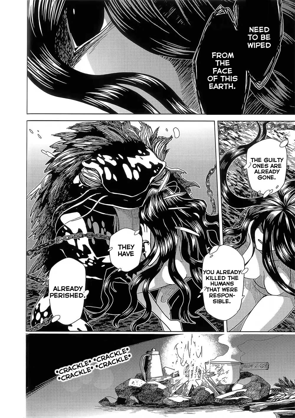 Mahou Tsukai no Yome Chapter 82.5 page 20 - Chapter 82.5: Fragments 3: The Immortal Craftsman