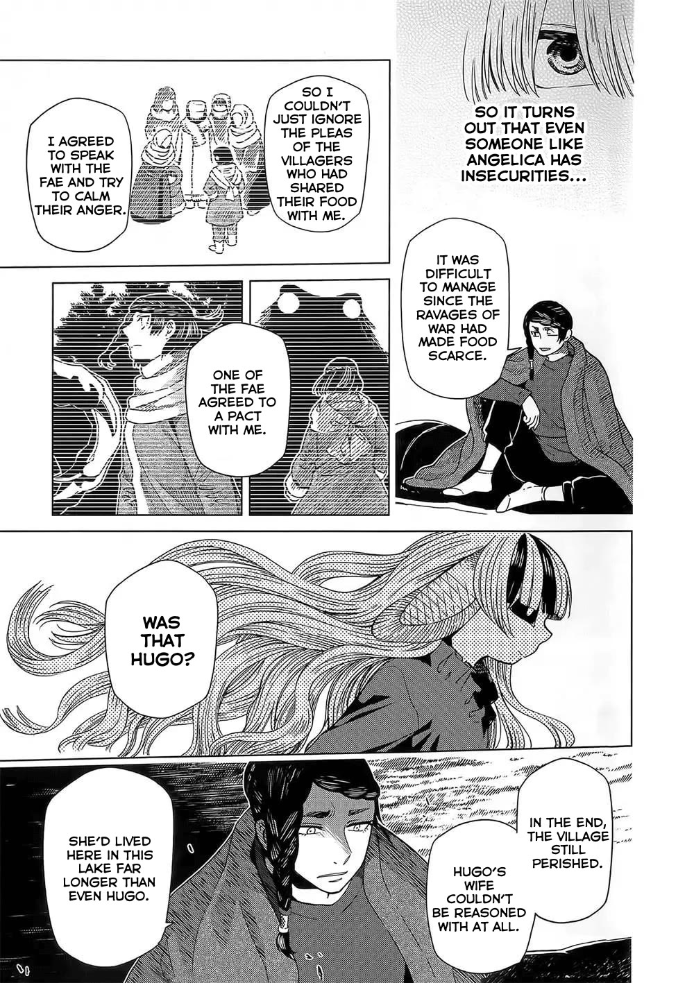 Mahou Tsukai no Yome Chapter 82.5 page 23 - Chapter 82.5: Fragments 3: The Immortal Craftsman