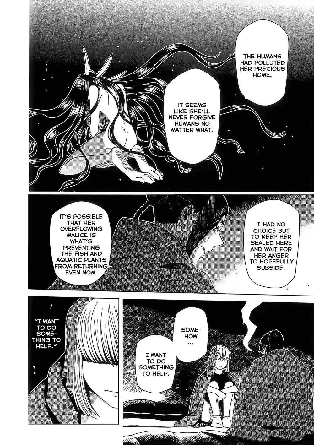Mahou Tsukai no Yome Chapter 82.5 page 24 - Chapter 82.5: Fragments 3: The Immortal Craftsman