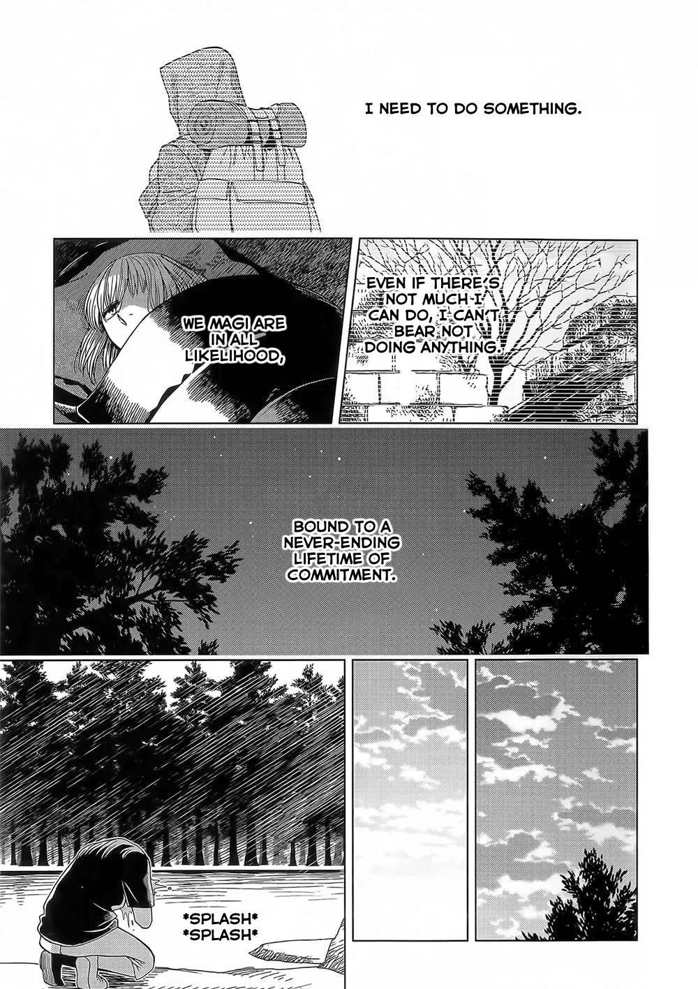 Mahou Tsukai no Yome Chapter 82.5 page 25 - Chapter 82.5: Fragments 3: The Immortal Craftsman