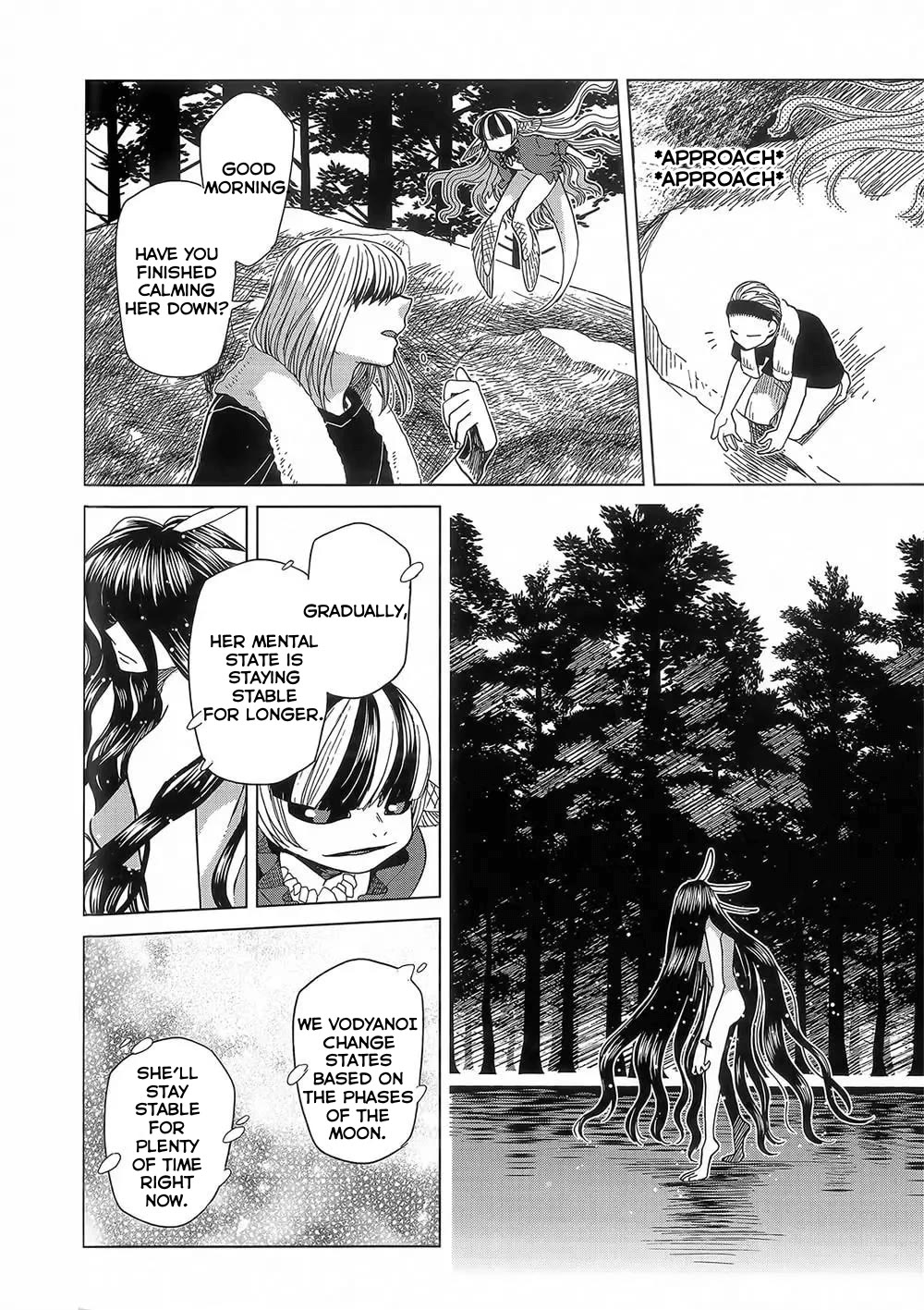 Mahou Tsukai no Yome Chapter 82.5 page 26 - Chapter 82.5: Fragments 3: The Immortal Craftsman