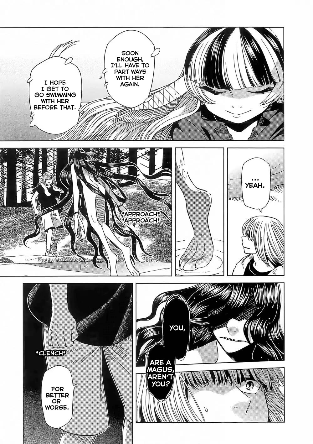 Mahou Tsukai no Yome Chapter 82.5 page 27 - Chapter 82.5: Fragments 3: The Immortal Craftsman