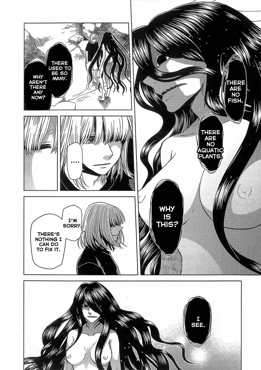 Mahou Tsukai no Yome Chapter 82.5 page 28 - Chapter 82.5: Fragments 3: The Immortal Craftsman