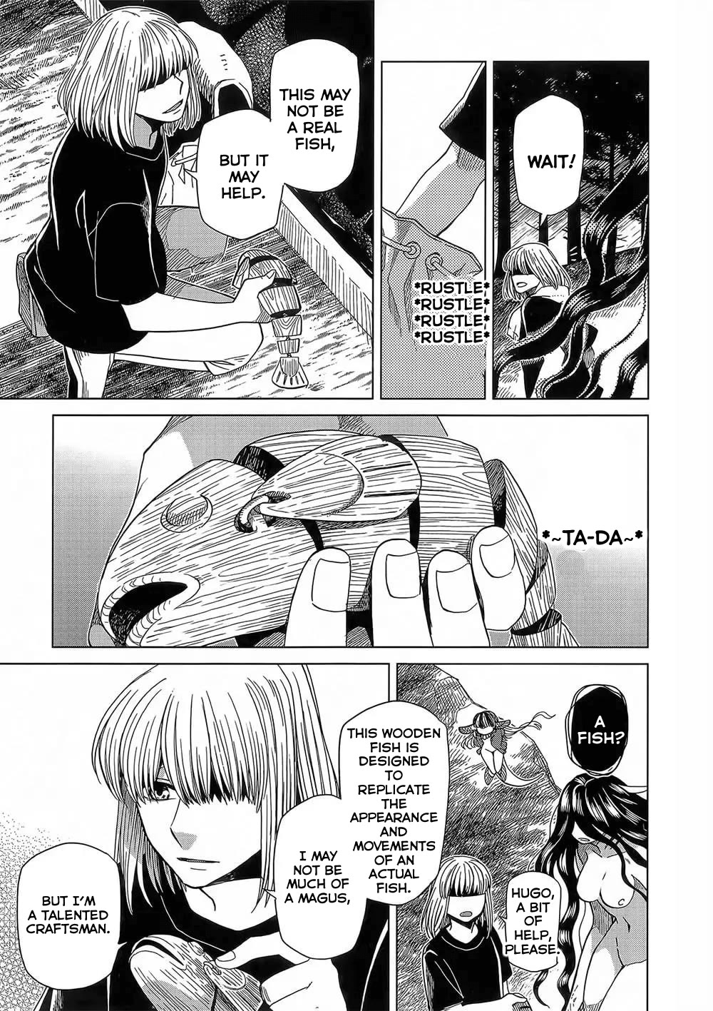 Mahou Tsukai no Yome Chapter 82.5 page 29 - Chapter 82.5: Fragments 3: The Immortal Craftsman