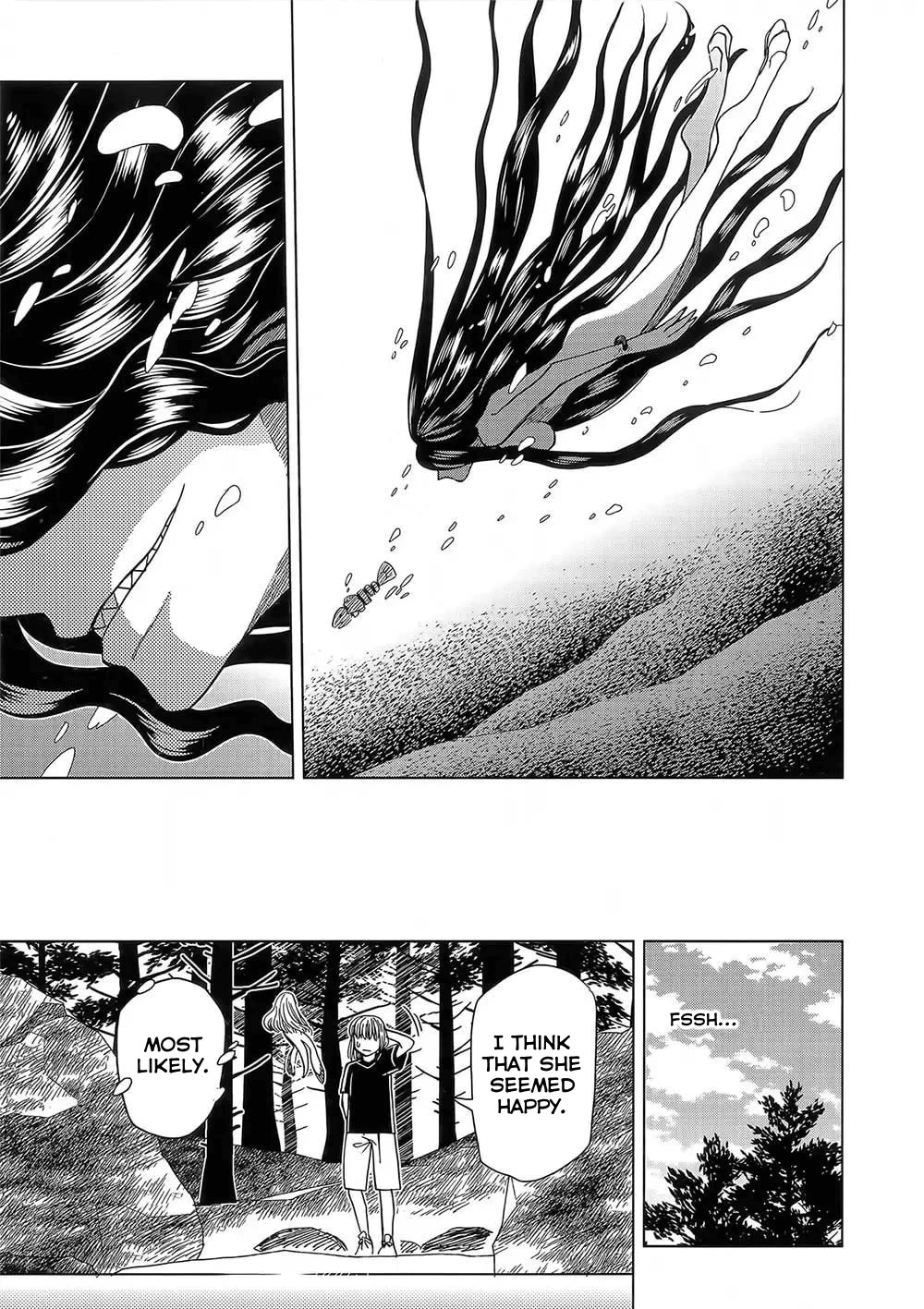 Mahou Tsukai no Yome Chapter 82.5 page 31 - Chapter 82.5: Fragments 3: The Immortal Craftsman