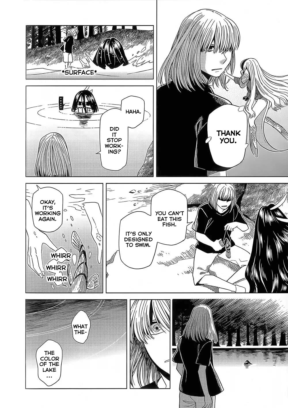 Mahou Tsukai no Yome Chapter 82.5 page 32 - Chapter 82.5: Fragments 3: The Immortal Craftsman