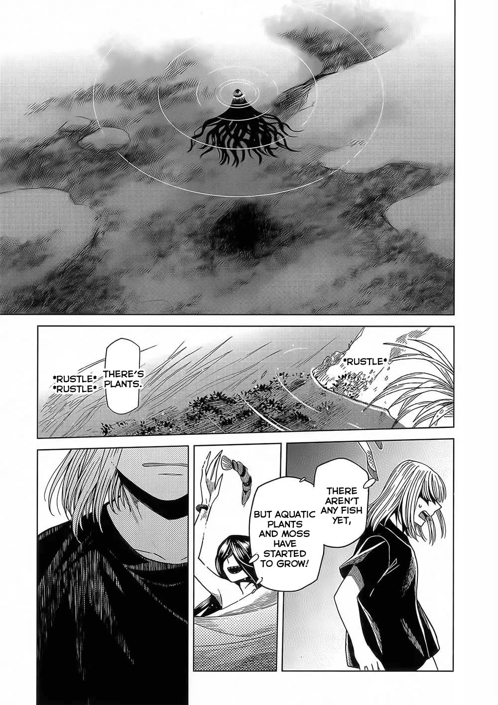 Mahou Tsukai no Yome Chapter 82.5 page 33 - Chapter 82.5: Fragments 3: The Immortal Craftsman