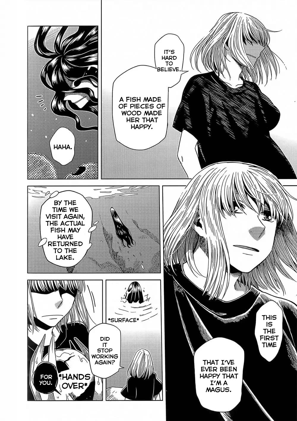 Mahou Tsukai no Yome Chapter 82.5 page 34 - Chapter 82.5: Fragments 3: The Immortal Craftsman