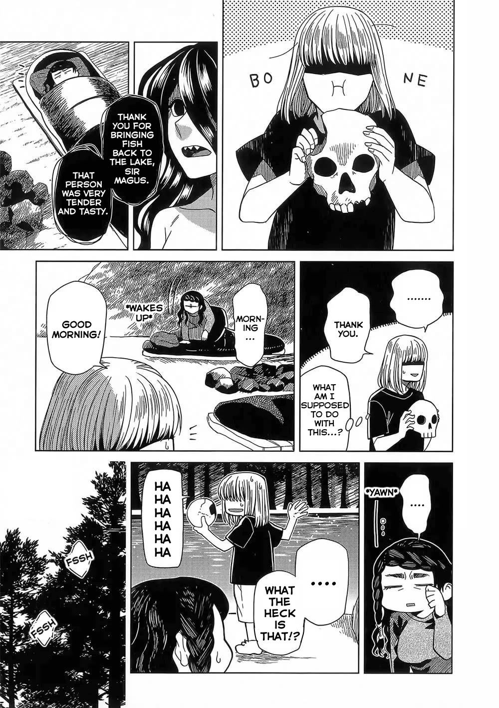 Mahou Tsukai no Yome Chapter 82.5 page 35 - Chapter 82.5: Fragments 3: The Immortal Craftsman