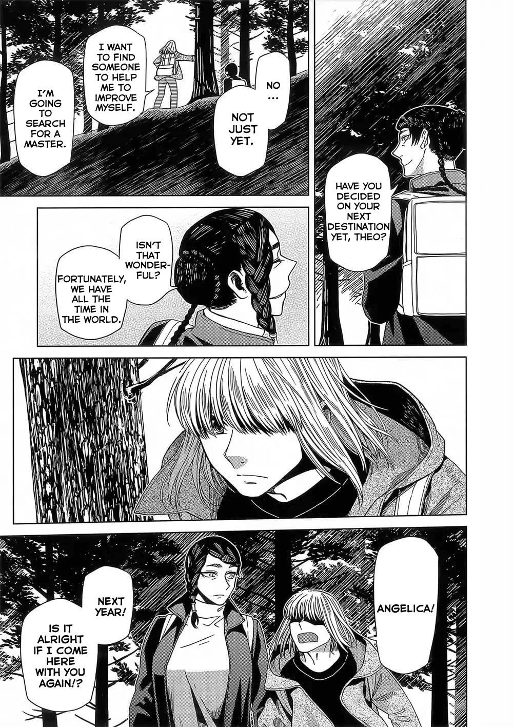 Mahou Tsukai no Yome Chapter 82.5 page 37 - Chapter 82.5: Fragments 3: The Immortal Craftsman