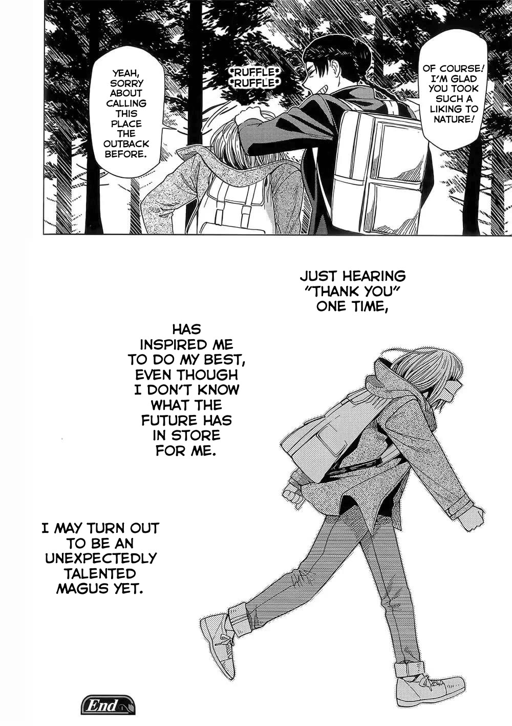 Mahou Tsukai no Yome Chapter 82.5 page 38 - Chapter 82.5: Fragments 3: The Immortal Craftsman
