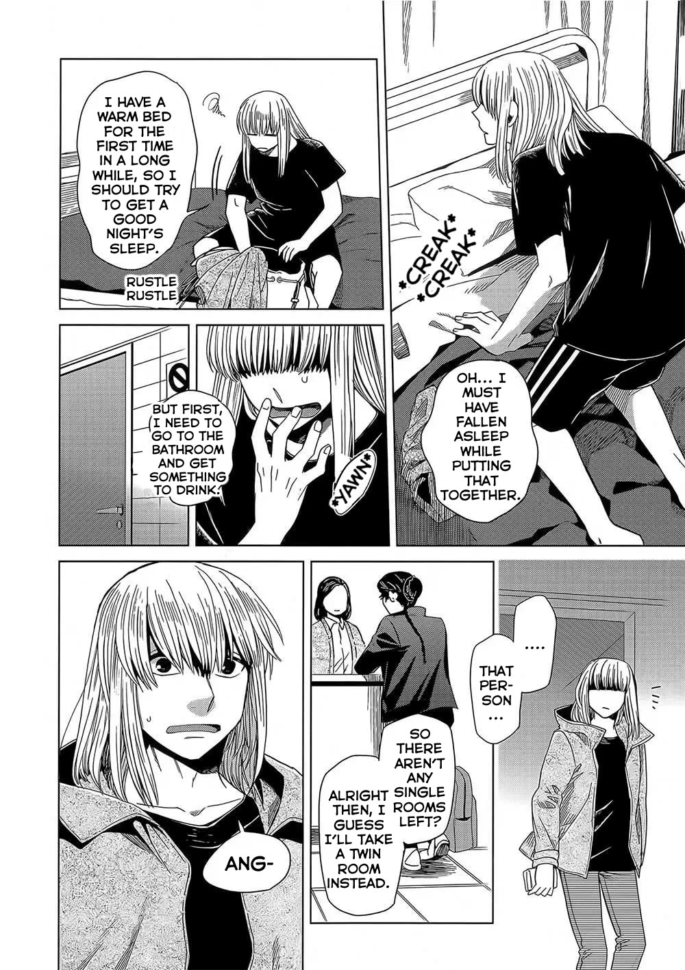 Mahou Tsukai no Yome Chapter 82.5 page 4 - Chapter 82.5: Fragments 3: The Immortal Craftsman