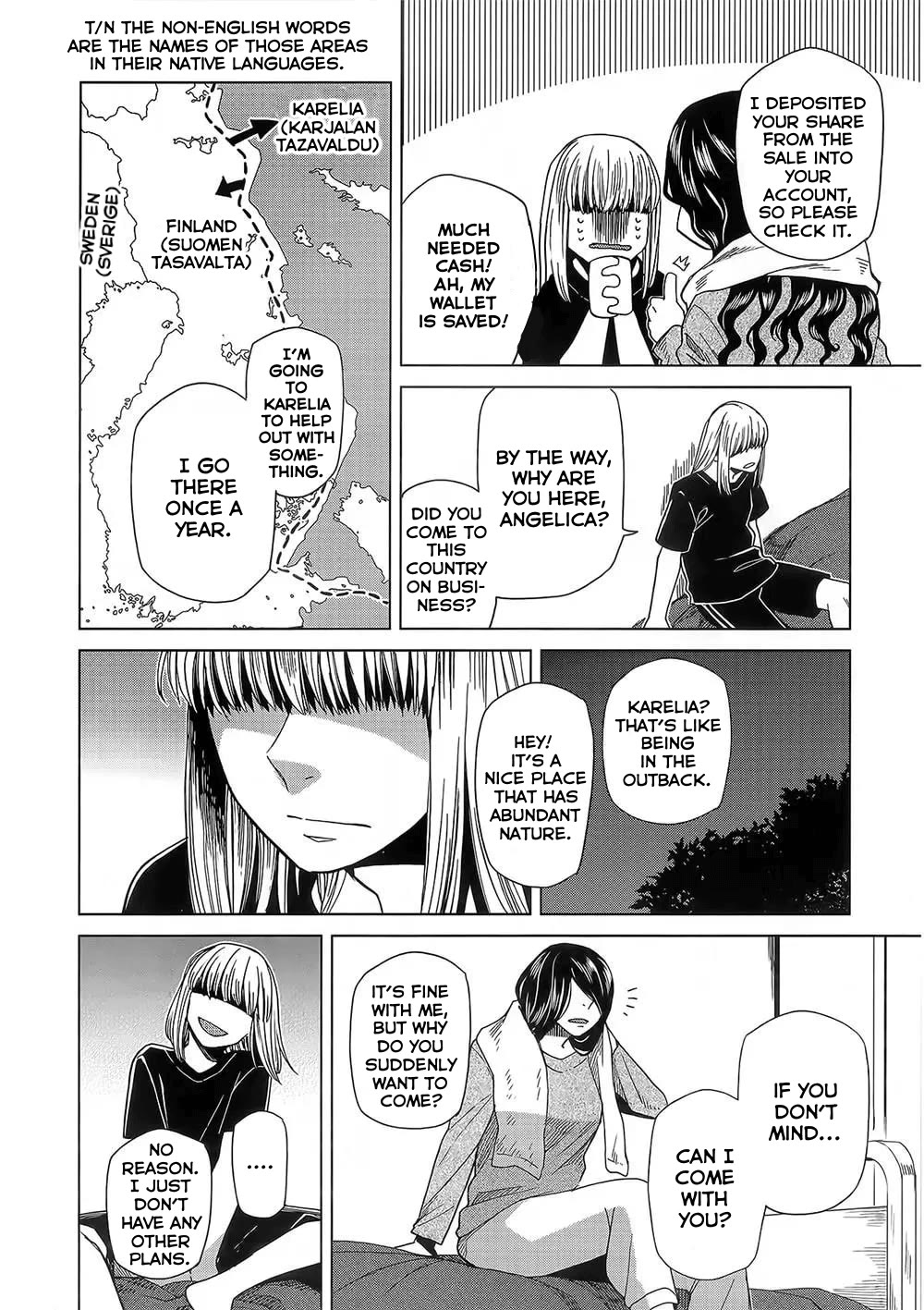 Mahou Tsukai no Yome Chapter 82.5 page 8 - Chapter 82.5: Fragments 3: The Immortal Craftsman