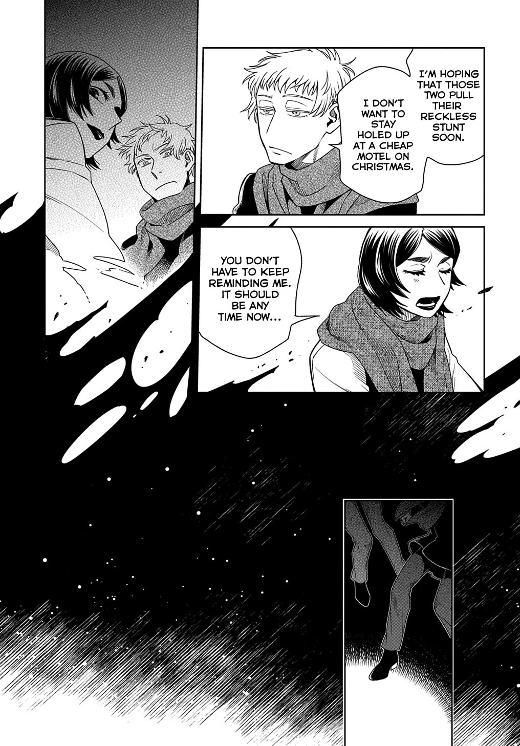Mahou Tsukai no Yome Chapter 82 page 13 - Chapter 82: Man's extremity is God's opportunity. I