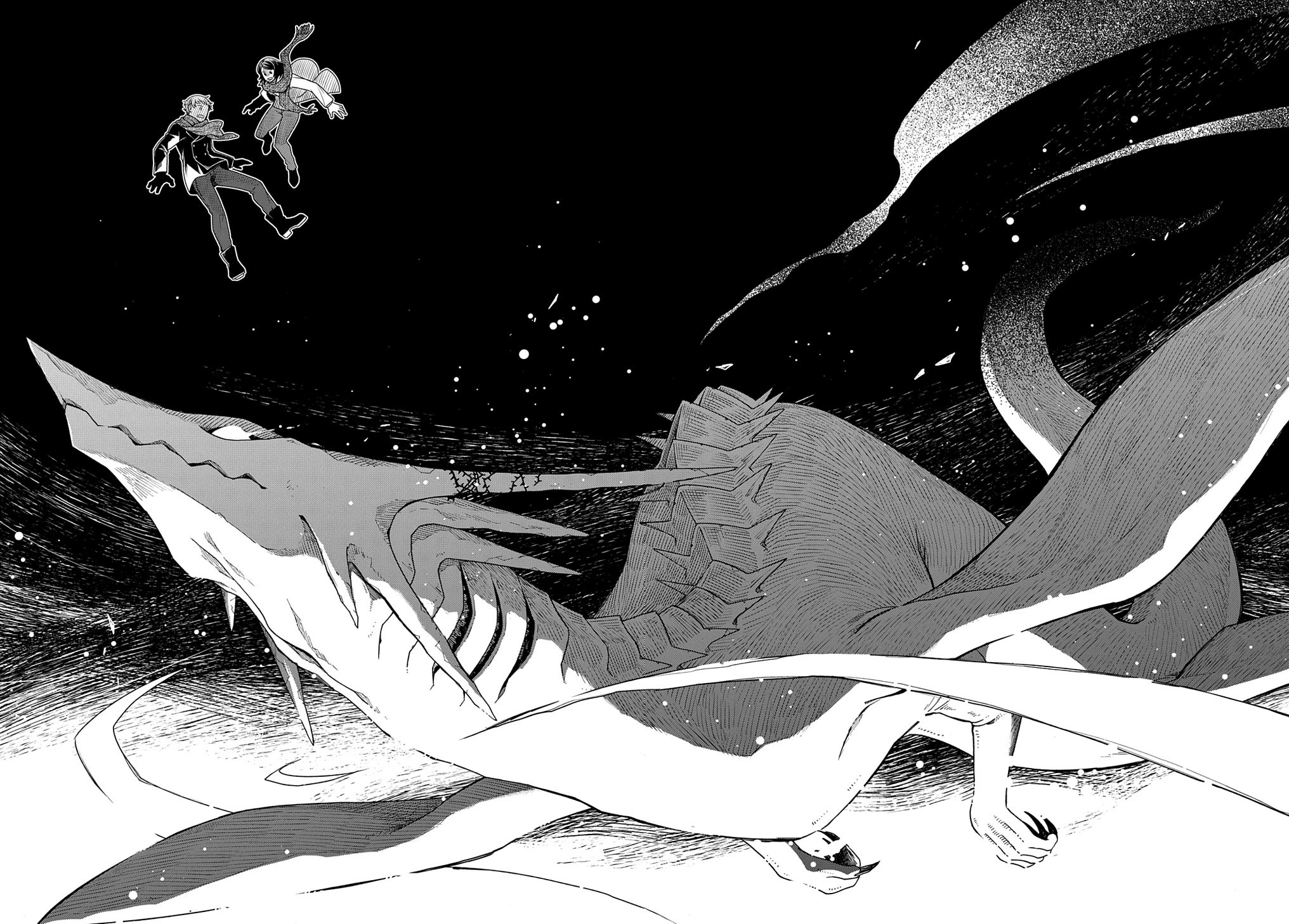 Mahou Tsukai no Yome Chapter 82 page 14 - Chapter 82: Man's extremity is God's opportunity. I