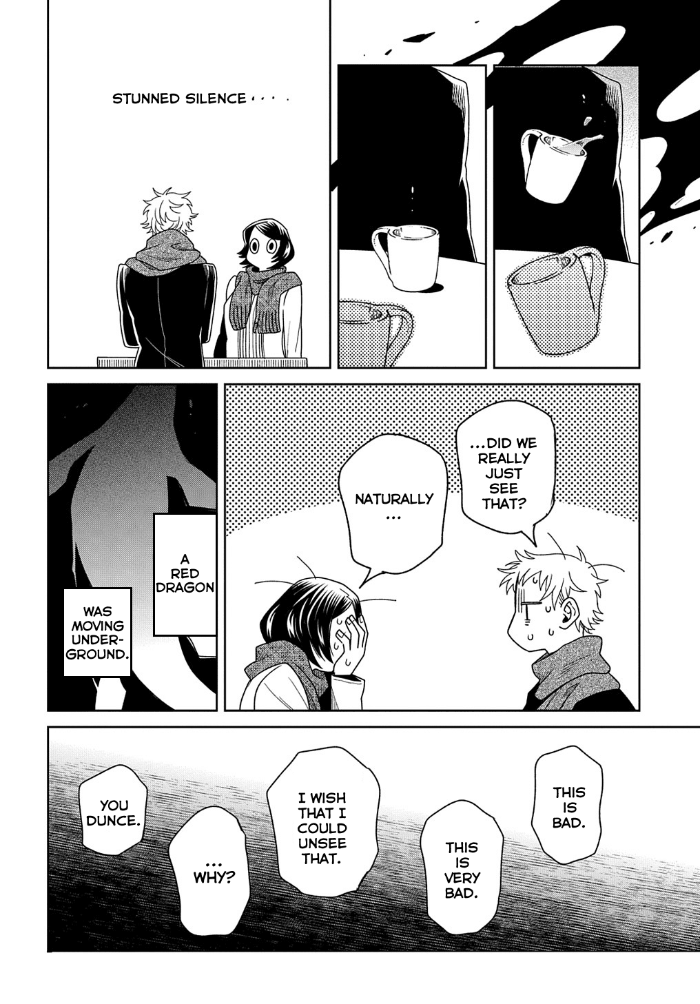 Mahou Tsukai no Yome Chapter 82 page 15 - Chapter 82: Man's extremity is God's opportunity. I